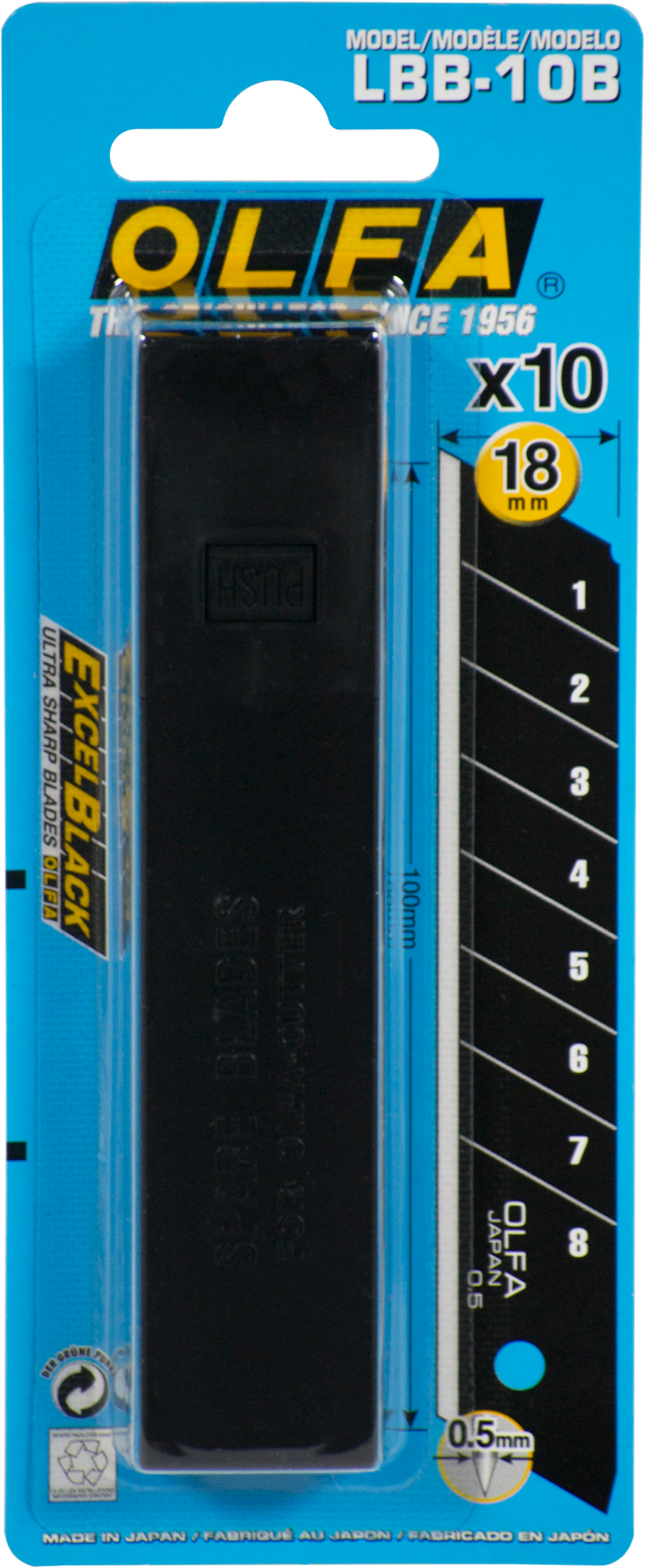 OLFA® Klingen LBB-10B